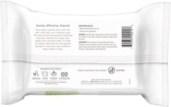 Burt's Bees Baby chlorine-free wipes with Aloe and Vitamin E provide gentle hydration.
