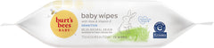 Burt's Bees Baby chlorine-free wipes ready for face and bottom cleanup on the go.