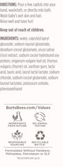 Burt's Bees Baby Shampoo and Wash unscented bottle keeps skin clean and natural.