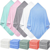 Buryeah hooded towel 30x30 for newborns delivers cozy, quick-dry post-bath warmth.