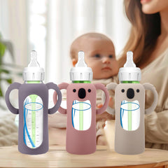 BUSOHA koalas sleeve provides thermal insulation to maintain milk temperature.