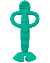Busy Baby Teething Spoon 2-in-1 teether and spoon for self-feeding.