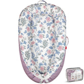 BUTOA baby lounger cover two-sided offers versatile styling for nap time and tummy time