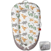 BUTOA Baby Lounger soft breathable cotton cover for newborns comfort