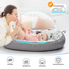 BUTOA Baby Lounger soft mattress for comfortable tummy time and lounging