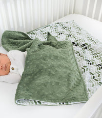 BUTTZO baby blanket ideal newborn gift for showers and birthdays