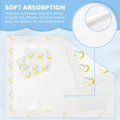 Buyockss baby changing pads soft surface for gentle baby comfort