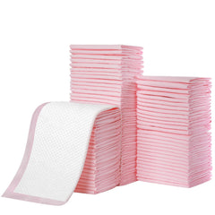 Buyockss disposable changing pad liners with soft topsheet deliver gentle, quick-drying comfort for baby skin.