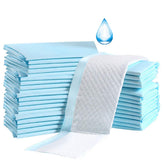 Buyockss baby underpad with sealed edges showing leakproof protection during changes