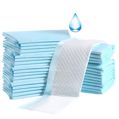 Buyockss baby underpad with sealed edges showing leakproof protection during changes