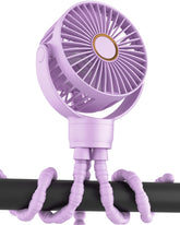 buywoo portable stroller fan clip-on for secure, on-the-go cooling during outings.