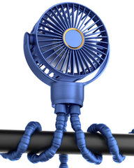 buywoo portable stroller fan clip-on keeps baby cool during outdoor walks.