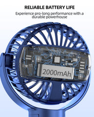 buywoo stroller fan battery-powered operates quietly with USB recharge for travel days.