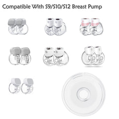 Bwcece flange insert made of BPA-free material for safe daily use