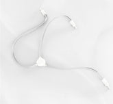 Bwcece spare Y-shape tubing with adapters for seamless milk collection setups.