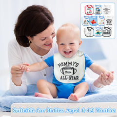 BWkoss quick-dry fabric makes cleanup easy after feeding.