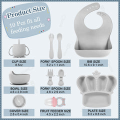 BXLL suction bowl adheres to smooth surfaces for stable feeding moments.