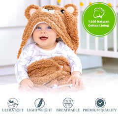 BYDOOO BD Swaddle soft fabric close-up shows plush, skin-friendly material