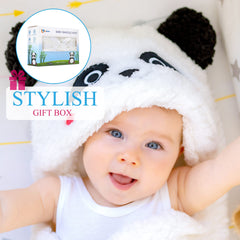 BYDOOO BD separate-feet design shows secure wrap as babies kick.