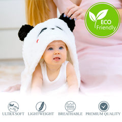 BYDOOO BD soft plush-cashmere blanket emphasizes gentle touch for sensitive skin.
