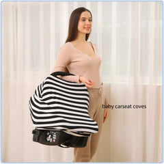 ByeBye Calorie breastfeeding-cover-infinity enables discreet nursing with a spacious, flexible fit.