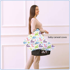 ByeBye Calorie breastfeeding cover with open-hole design promotes airflow during nursing.