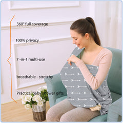 ByeBye Calorie 360-privacy design car-seat cover shielding sun and curious eyes.