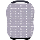 ByeBye Calorie car seat cover breastfeeding privacy with breathable airflow.