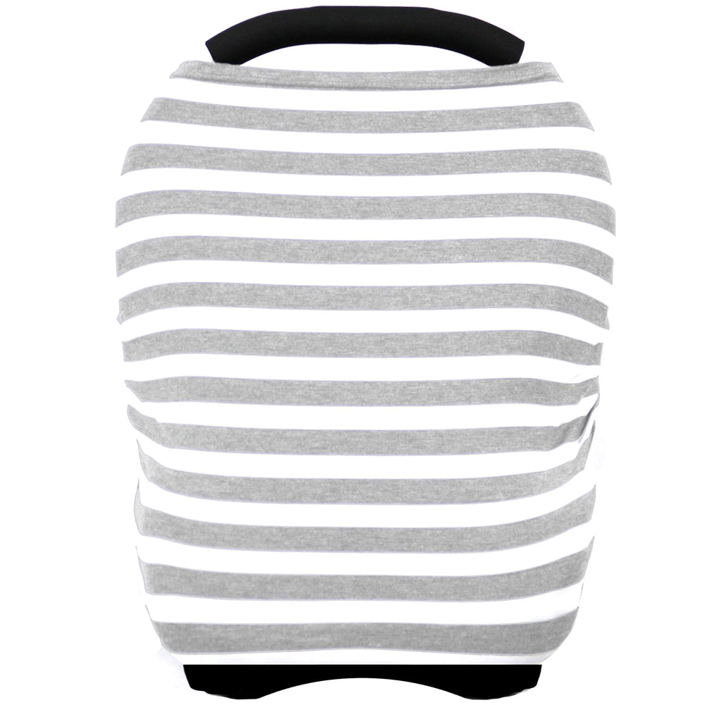 ByeBye Calorie car seat cover front view showcases multipurpose canopy for privacy and comfort on the go.