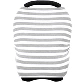 ByeBye Calorie car seat cover front view showcases multipurpose canopy for privacy and comfort on the go.