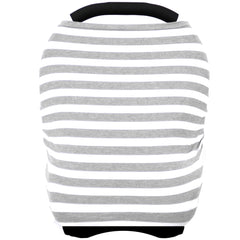 ByeBye Calorie car seat cover front view showcases multipurpose canopy for privacy and comfort on the go.