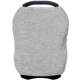 ByeBye Calorie car seat cover multi-use knit grey offers full coverage and airflow.
