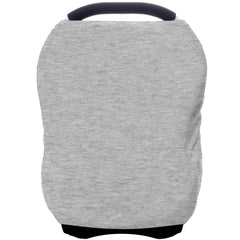 ByeBye Calorie car seat cover multi-use knit grey offers full coverage and airflow.