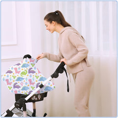 ByeBye Calorie infinity cover delivers soft privacy during travel or nursing.