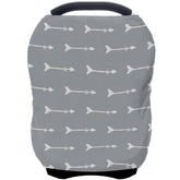 ByeBye Calorie nursing carseat canopy soft-breathable fabric close-up for privacy and comfort.