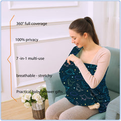 ByeBye Calorie soft stretchy fabric enables quick, secure carseat fit.
