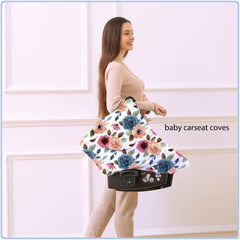 ByeBye Calorie nursing canopy with buttery-soft stretch fabric for quick, comfortable breastfeeding.
