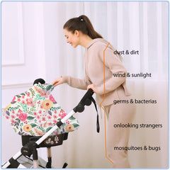ByeBye Calorie nursing canopy as breastfeeding cover for discreet nursing