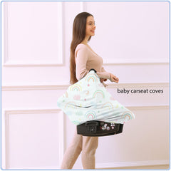ByeBye Calorie nursing cover for breastfeeding provides discreet, breathable privacy