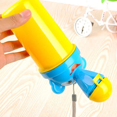 BYETOO portable potty urinal 500ml capacity for longer trips