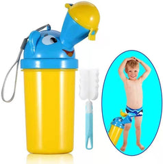 BYETOO portable potty urinal lid closed demonstrates secure leak protection