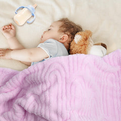 BYKOSY Rainbow blanket stroller on-the-go companion.