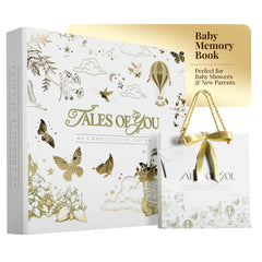 BYPA baby memory book cover, elegant design for timeless keepsakes and cherished family moments.