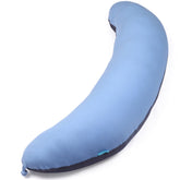 BYRIVER 43-inch C-shaped pillow provides full-body support for side sleepers.