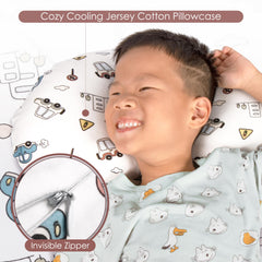 BYRIVER CarCity hypoallergenic 3D polyester fill close-up emphasizes soft, supportive comfort.