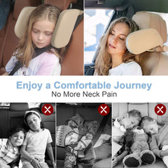 C COMCROSFLY memory-foam close-up highlights premium leather and supportive cushioning.