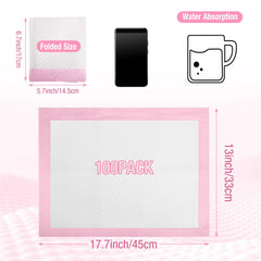 Cabaubl 100-pack packaging, bulk supply for nurseries and on-the-go care.