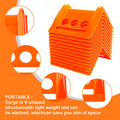 Cabtherlyn edge protectors with mesh carrying case enable easy storage and quick access.