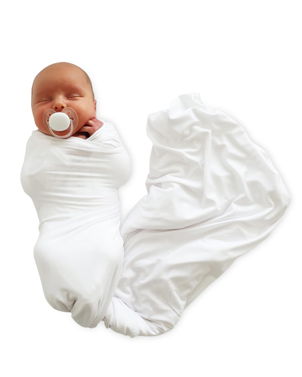 Caden Lane swaddle blanket soft-bamboo-viscose texture ideal for gentle skin