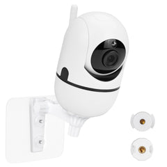 CaGuan adhesive wall mount secures Hello Baby HB6550 for stable baby view.